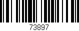 Código de barras (EAN, GTIN, SKU, ISBN): '73897'