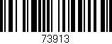 Código de barras (EAN, GTIN, SKU, ISBN): '73913'