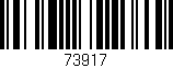 Código de barras (EAN, GTIN, SKU, ISBN): '73917'