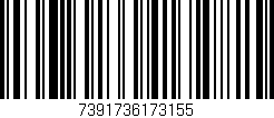 Código de barras (EAN, GTIN, SKU, ISBN): '7391736173155'