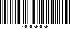 Código de barras (EAN, GTIN, SKU, ISBN): '73930568056'