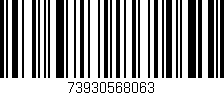 Código de barras (EAN, GTIN, SKU, ISBN): '73930568063'