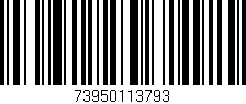 Código de barras (EAN, GTIN, SKU, ISBN): '73950113793'