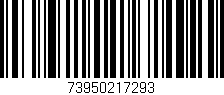 Código de barras (EAN, GTIN, SKU, ISBN): '73950217293'