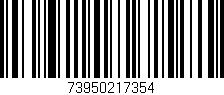 Código de barras (EAN, GTIN, SKU, ISBN): '73950217354'