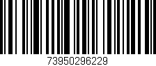 Código de barras (EAN, GTIN, SKU, ISBN): '73950296229'