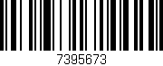 Código de barras (EAN, GTIN, SKU, ISBN): '7395673'