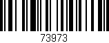 Código de barras (EAN, GTIN, SKU, ISBN): '73973'