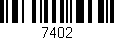 Código de barras (EAN, GTIN, SKU, ISBN): '7402'
