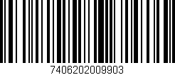 Código de barras (EAN, GTIN, SKU, ISBN): '7406202009903'