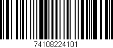 Código de barras (EAN, GTIN, SKU, ISBN): '74108224101'