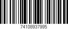 Código de barras (EAN, GTIN, SKU, ISBN): '74108937995'
