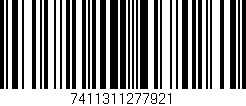 Código de barras (EAN, GTIN, SKU, ISBN): '7411311277921'