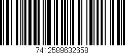 Código de barras (EAN, GTIN, SKU, ISBN): '7412589632658'