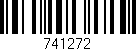Código de barras (EAN, GTIN, SKU, ISBN): '741272'