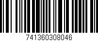 Código de barras (EAN, GTIN, SKU, ISBN): '741360308046'