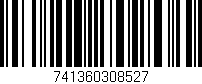 Código de barras (EAN, GTIN, SKU, ISBN): '741360308527'
