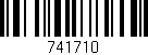 Código de barras (EAN, GTIN, SKU, ISBN): '741710'