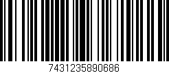 Código de barras (EAN, GTIN, SKU, ISBN): '7431235890686'