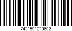 Código de barras (EAN, GTIN, SKU, ISBN): '7431591279682'