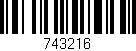Código de barras (EAN, GTIN, SKU, ISBN): '743216'
