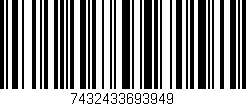 Código de barras (EAN, GTIN, SKU, ISBN): '7432433693949'