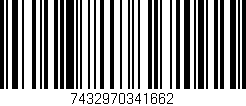 Código de barras (EAN, GTIN, SKU, ISBN): '7432970341662'