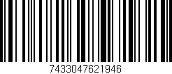 Código de barras (EAN, GTIN, SKU, ISBN): '7433047621946'