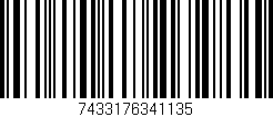 Código de barras (EAN, GTIN, SKU, ISBN): '7433176341135'
