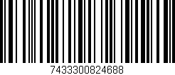 Código de barras (EAN, GTIN, SKU, ISBN): '7433300824688'
