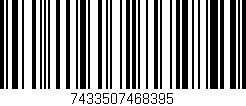 Código de barras (EAN, GTIN, SKU, ISBN): '7433507468395'