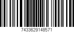 Código de barras (EAN, GTIN, SKU, ISBN): '7433629148571'