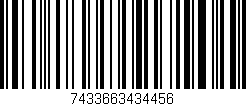 Código de barras (EAN, GTIN, SKU, ISBN): '7433663434456'