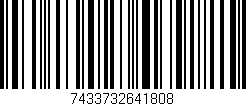 Código de barras (EAN, GTIN, SKU, ISBN): '7433732641808'