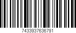 Código de barras (EAN, GTIN, SKU, ISBN): '7433937636791'