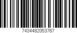Código de barras (EAN, GTIN, SKU, ISBN): '7434482053767'
