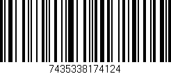 Código de barras (EAN, GTIN, SKU, ISBN): '7435338174124'