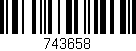 Código de barras (EAN, GTIN, SKU, ISBN): '743658'