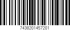 Código de barras (EAN, GTIN, SKU, ISBN): '7438201457201'