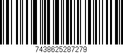 Código de barras (EAN, GTIN, SKU, ISBN): '7438625287279'