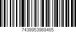 Código de barras (EAN, GTIN, SKU, ISBN): '7438953969465'