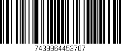 Código de barras (EAN, GTIN, SKU, ISBN): '7439964453707'