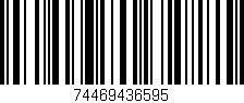 Código de barras (EAN, GTIN, SKU, ISBN): '74469436595'