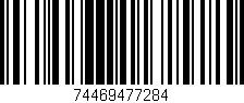 Código de barras (EAN, GTIN, SKU, ISBN): '74469477284'