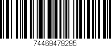 Código de barras (EAN, GTIN, SKU, ISBN): '74469479295'