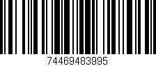 Código de barras (EAN, GTIN, SKU, ISBN): '74469483995'