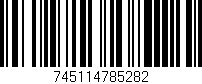 Código de barras (EAN, GTIN, SKU, ISBN): '745114785282'