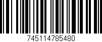 Código de barras (EAN, GTIN, SKU, ISBN): '745114785480'