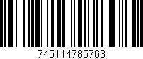 Código de barras (EAN, GTIN, SKU, ISBN): '745114785763'