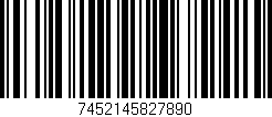 Código de barras (EAN, GTIN, SKU, ISBN): '7452145827890'